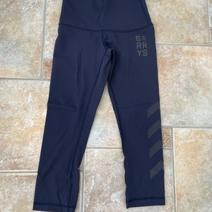 Barry’s Bootcamp Branded Lululemon Crop Leggings